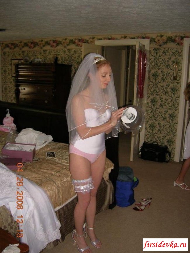 Первые эротичные шалости жен на свадьбах